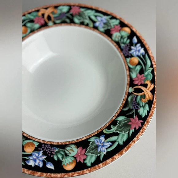 Mystical Garden by CHRISTOPHER STUART Round 10” Vegetable Bowl - Picture 2 of 7